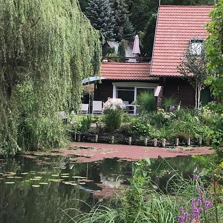 Ferienwohnungen Direkt Am Wasser ブルク エクステリア 写真