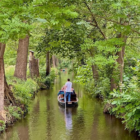 Ferienwohnungen Direkt Am Wasser ブルク エクステリア 写真
