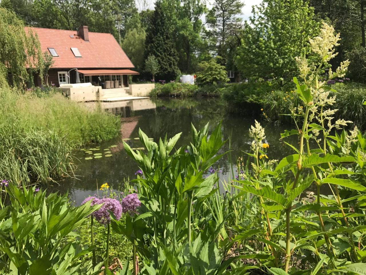 Ferienwohnungen Direkt Am Wasser ブルク エクステリア 写真