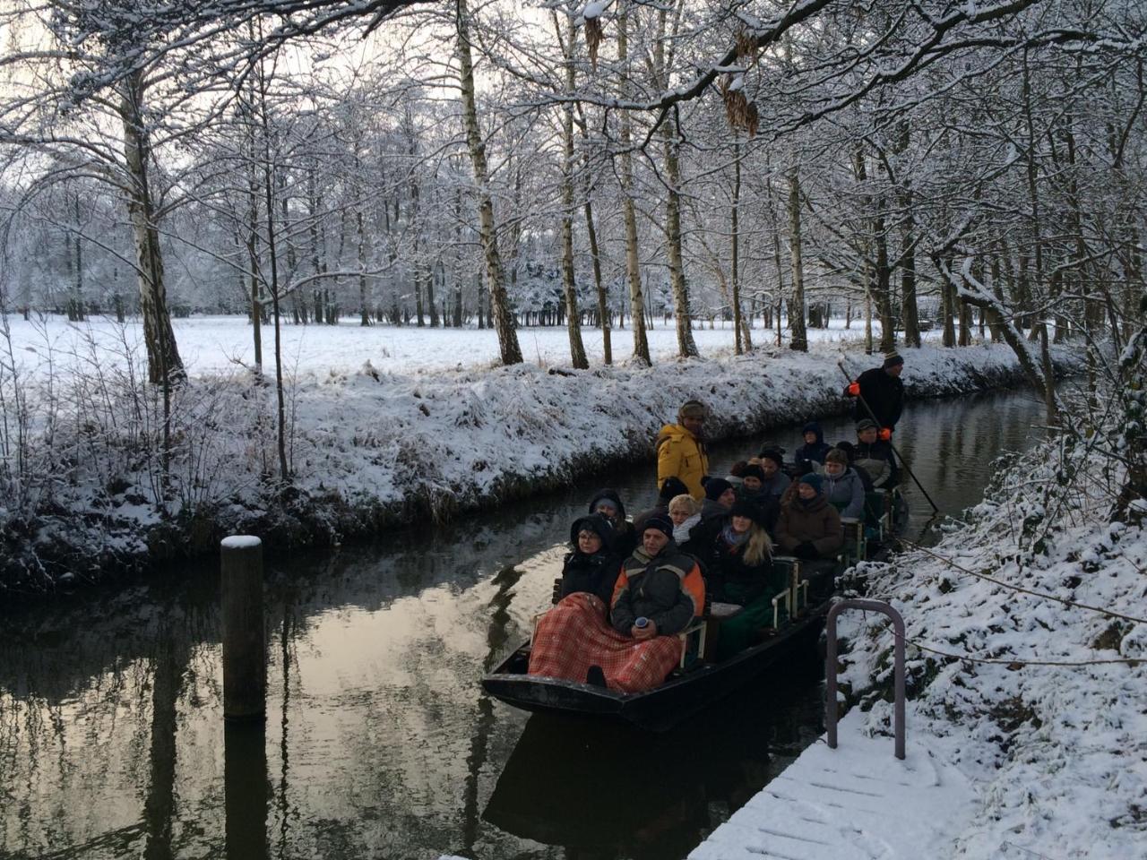 Ferienwohnungen Direkt Am Wasser ブルク エクステリア 写真